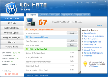 WinMate screenshot