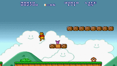 Winnie the Pooh Lost in Mario World screenshot 2
