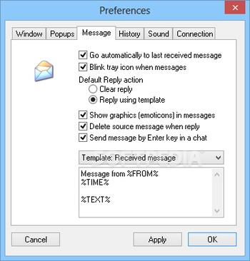 Winpopup LAN Messenger screenshot 17