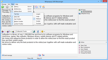 Winpopup LAN Messenger screenshot 7