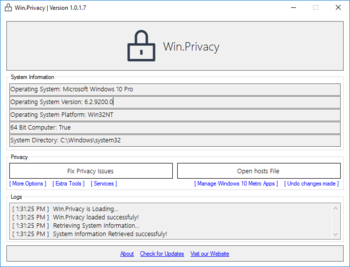 Win.Privacy screenshot 3