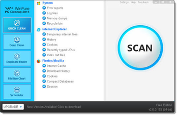 WinPure PC Cleanup 2015 screenshot 3