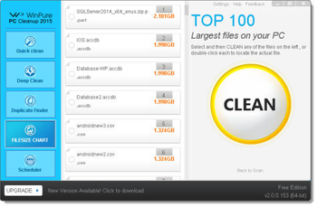 WinPure PC Cleanup 2015 screenshot 5