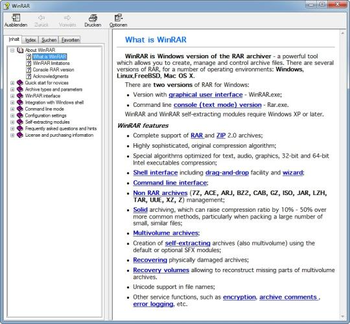 WinRAR  screenshot 4