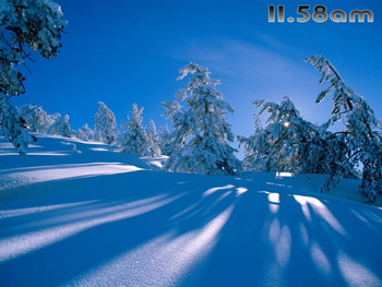 Winter Landscapes Free Screensaver screenshot