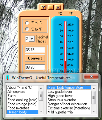 WinThermO Monitor screenshot 2