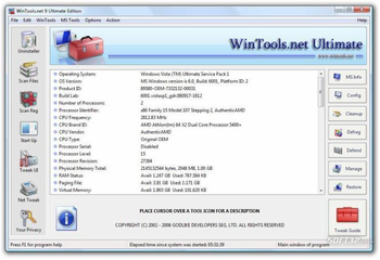 WinTools.net Ultimate Edition screenshot 2