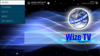 WizeTV screenshot 3
