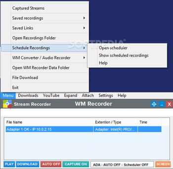 WM Recorder screenshot 4