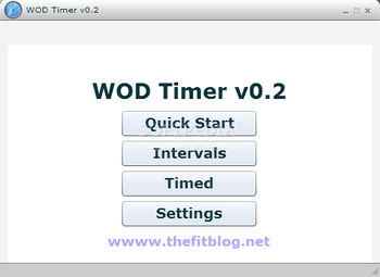 WOD Timer screenshot