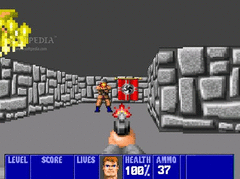 Wolfenstein 3D 2 return of Hitler screenshot 2