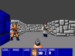 Wolfenstein 3D 2 return of Hitler screenshot 3