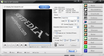 WonderFox Video to GIF Converter screenshot 2
