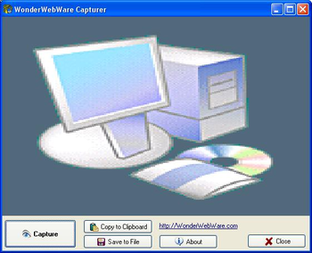 WonderWebware.com Screen Capturer screenshot