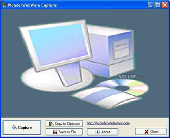 WonderWebware.com Screen Capturer screenshot 2
