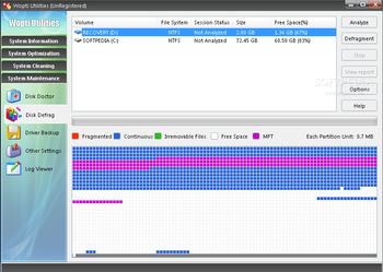 Wopti Utilities screenshot 16