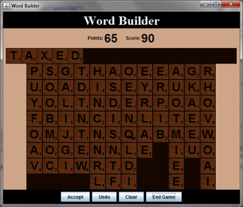 Word Builder screenshot