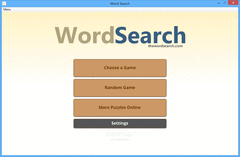 Word Search screenshot