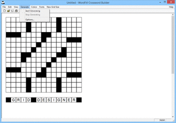 WordFit! Crossword Builder screenshot 4