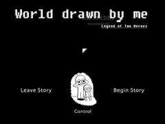 World Drawn By Me: Legend of Two Heroes screenshot