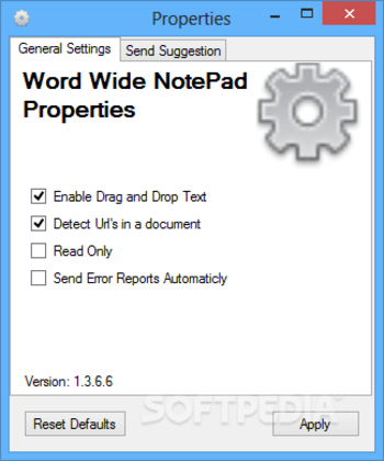 World Wide NotePad screenshot 4