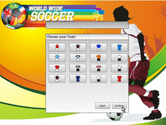 World Wide Soccer screenshot 3