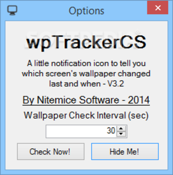 wpTrackerCS screenshot 2