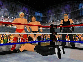 Wrestling Encore screenshot