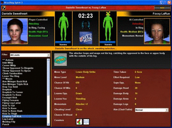 Wrestling Spirit 3 screenshot 2