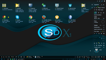 WX Smart Desktop screenshot
