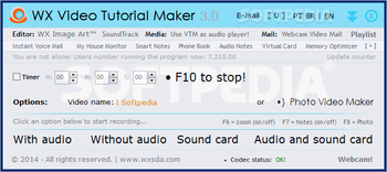 WX Video Tutorial Maker screenshot 2