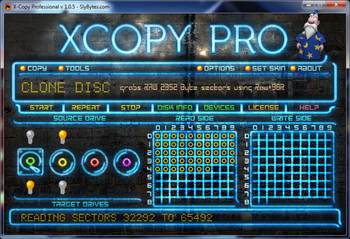 X-Copy Professional screenshot