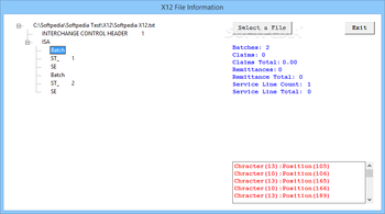 X12 EDI Utility screenshot 5