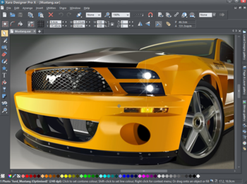 Xara Designer Pro X screenshot 11