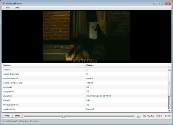 XeMoviePlayer screenshot 2