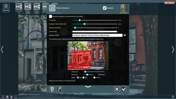 Xeoma Video Surveillance Software, Windows 32 bit screenshot 4
