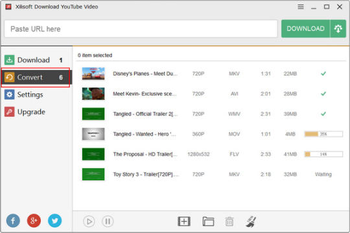 Xilisoft Download YouTube Video screenshot 3