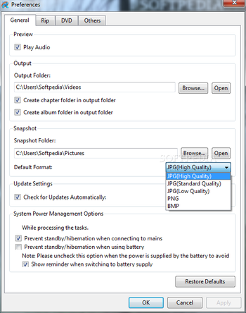 Xilisoft DVD to 3GP Converter screenshot 4