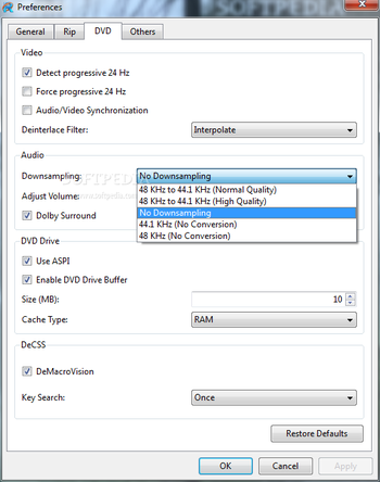 Xilisoft DVD to 3GP Converter screenshot 6