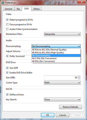 Xilisoft DVD to PSP Converter screenshot 10