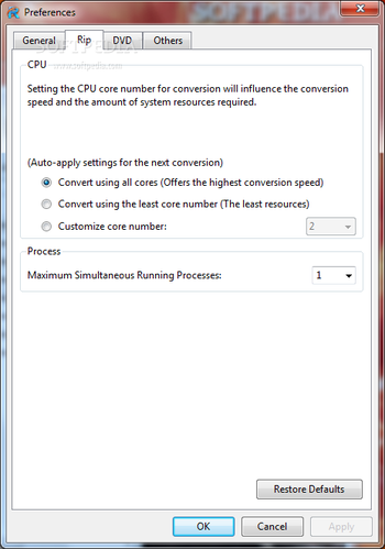 Xilisoft DVD to WMV Converter screenshot 10