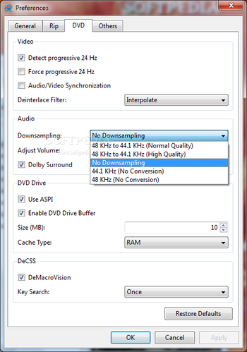 Xilisoft DVD to WMV Converter screenshot 11
