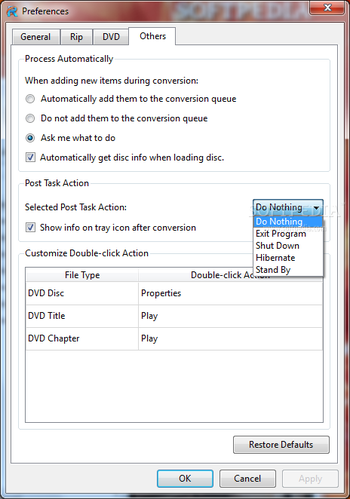 Xilisoft DVD to WMV Converter screenshot 12
