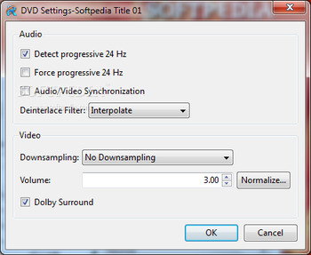Xilisoft DVD to WMV Converter screenshot 8