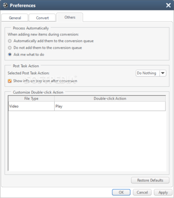 Xilisoft FLV to MPEG Converter screenshot 9