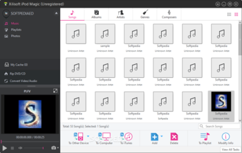 Xilisoft iPod Magic screenshot 5