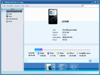 Xilisoft iPod to PC Copy screenshot