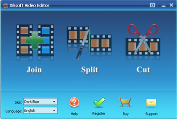 Xilisoft Video Editor screenshot
