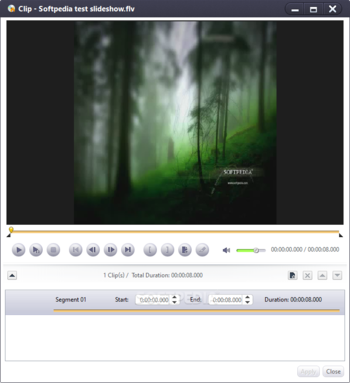Xilisoft Video to DVD Converter screenshot 10