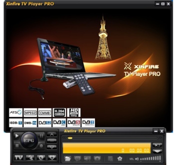Xinfire TV Player Pro screenshot